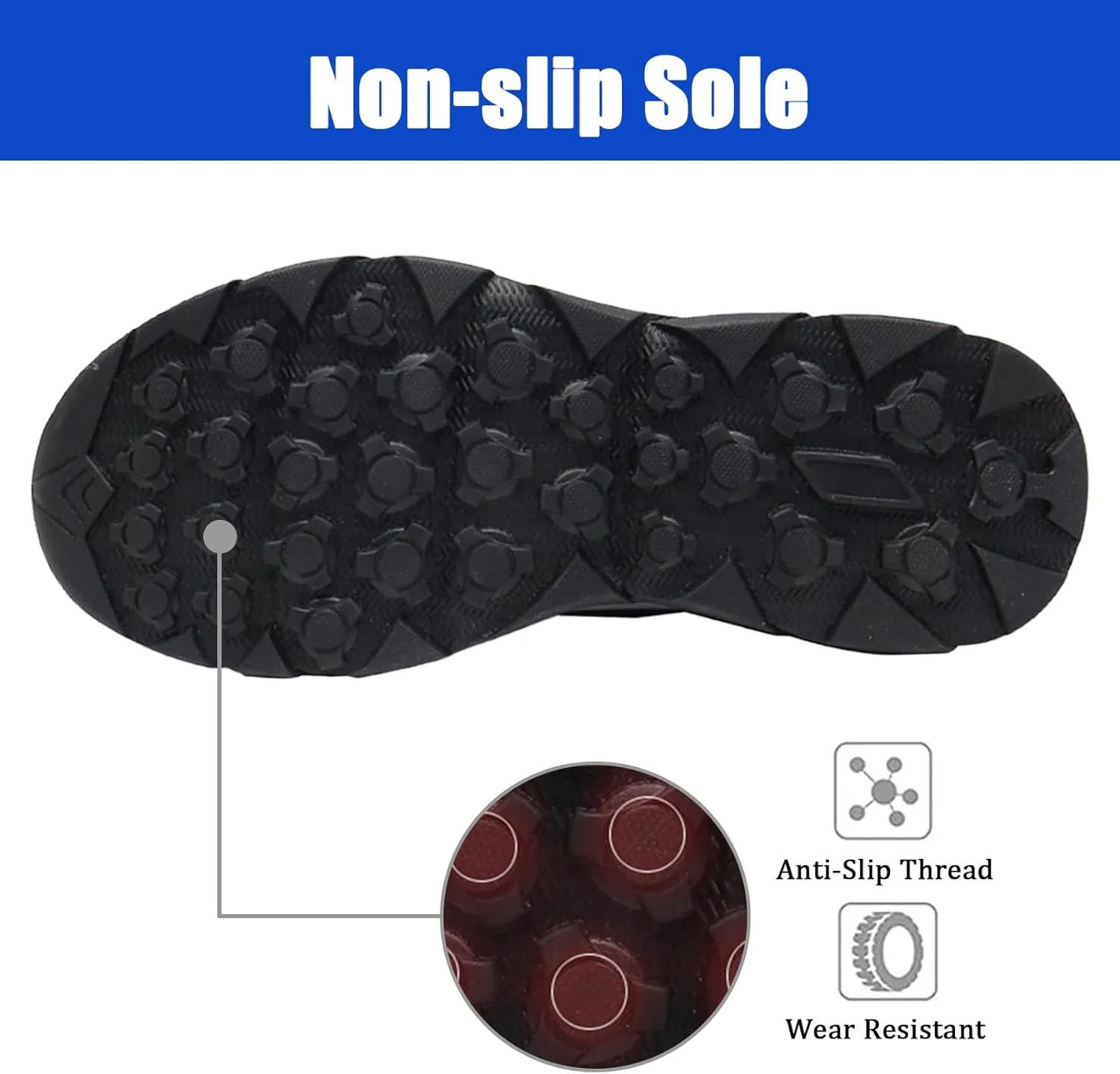 Diabetic Shoes for Men,Men Extra Wide Orthopedic Slip-on Sneakers Shoes,Adjustable Slip On Walking Sneakers for Swollen Feet Plantar Fasciitis,Grey,40EU
