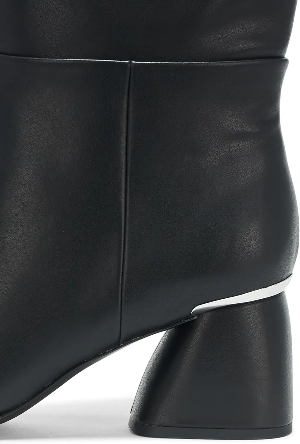 DKNY Women's Cana Knee High Heeled Riding Boot