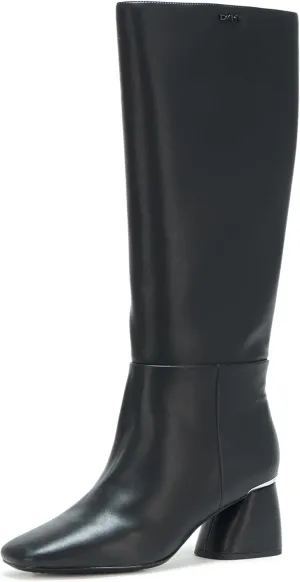 DKNY Women's Cana Knee High Heeled Riding Boot