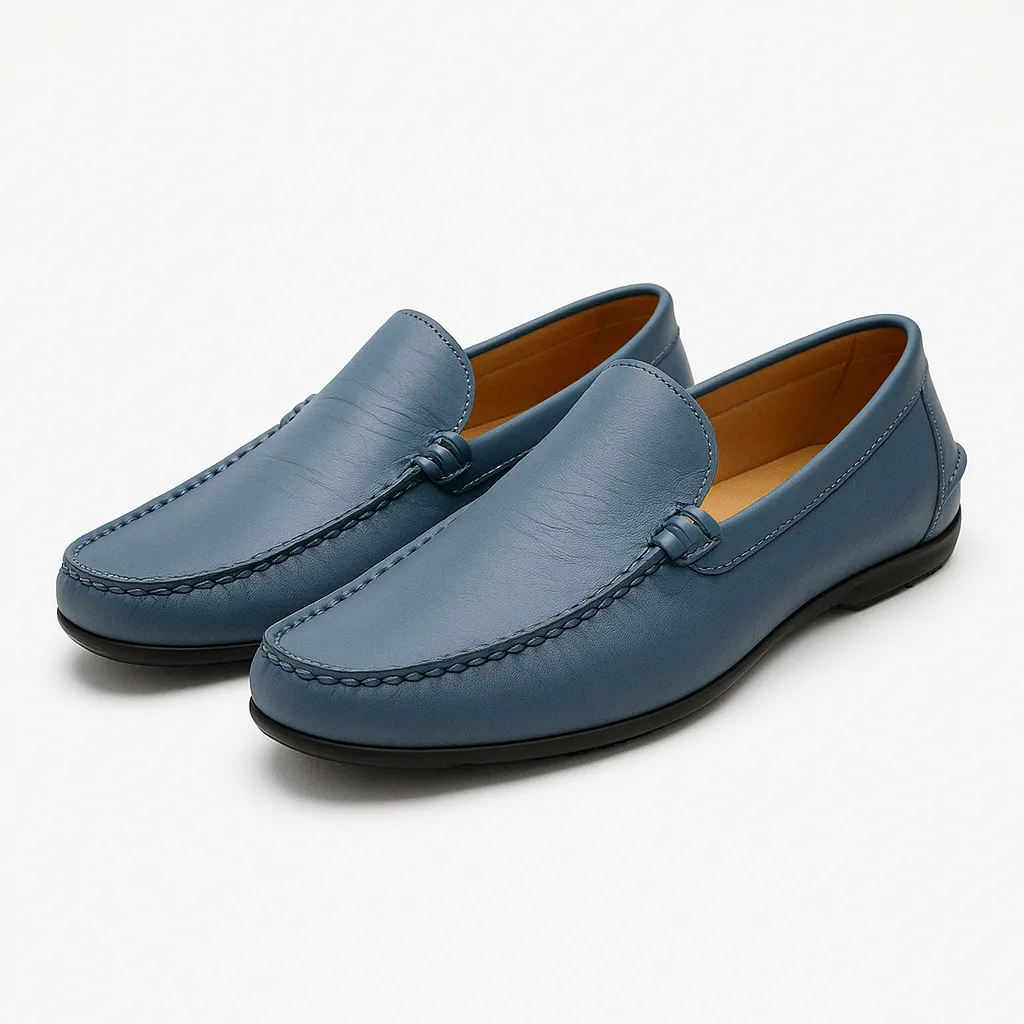 Domoir | Genuine Italian Leather Loafers