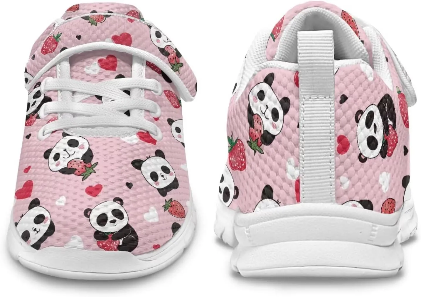 Doojoayie Athletic Shoes for Kids Girls for Active Kids Play Running Jogging Shoes