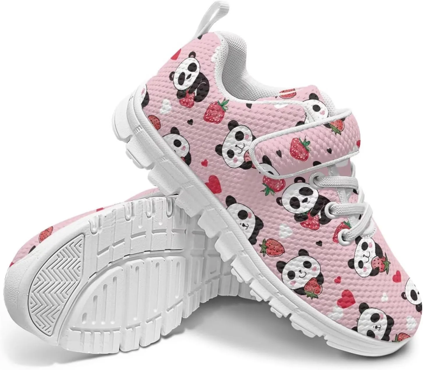 Doojoayie Athletic Shoes for Kids Girls for Active Kids Play Running Jogging Shoes