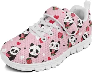 Doojoayie Athletic Shoes for Kids Girls for Active Kids Play Running Jogging Shoes