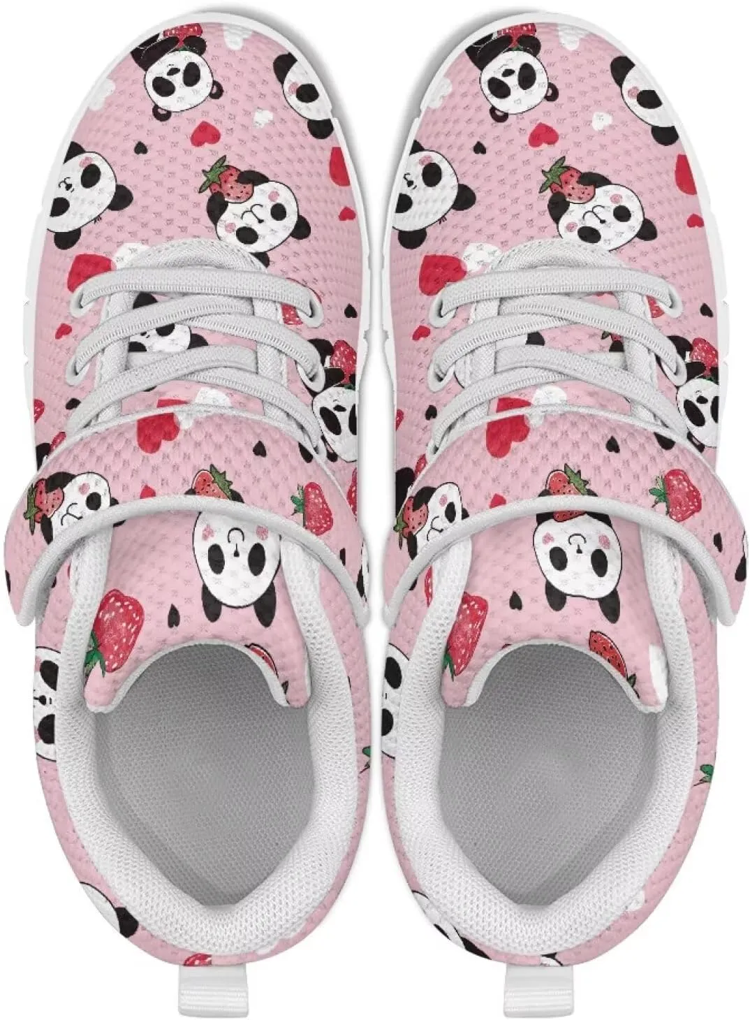 Doojoayie Athletic Shoes for Kids Girls for Active Kids Play Running Jogging Shoes