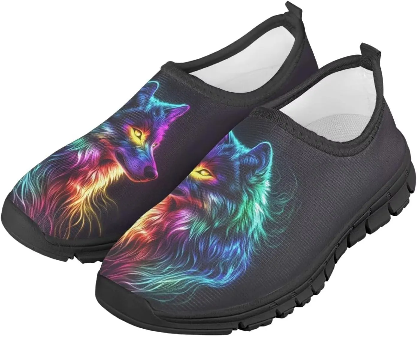 Doojoayie Boys Tennis Shoes Slip On for Active Student School Running Sneakers