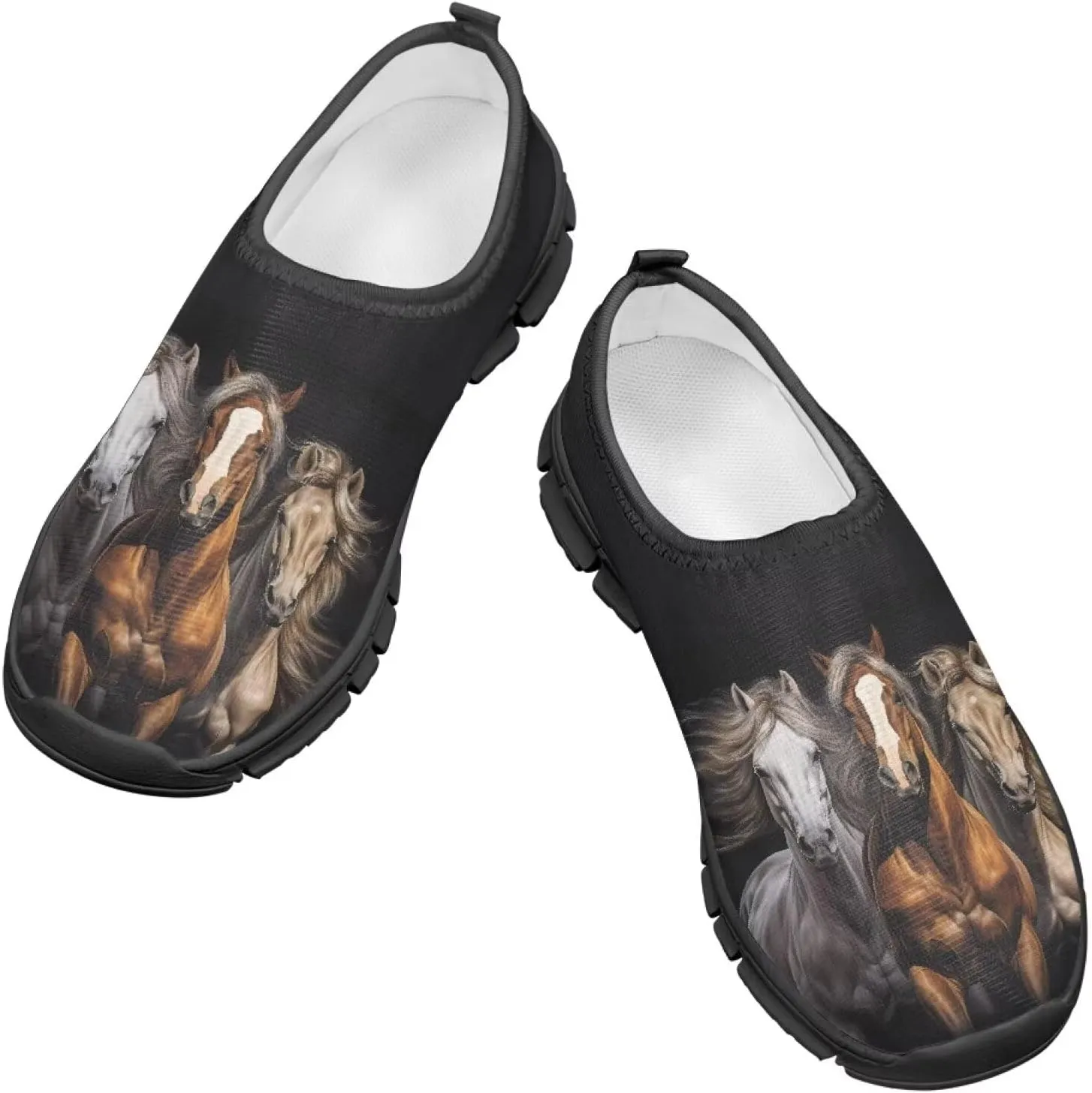 Doojoayie Boys Tennis Shoes Slip On for Active Student School Running Sneakers
