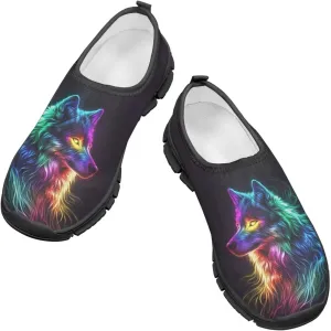 Doojoayie Boys Tennis Shoes Slip On for Active Student School Running Sneakers
