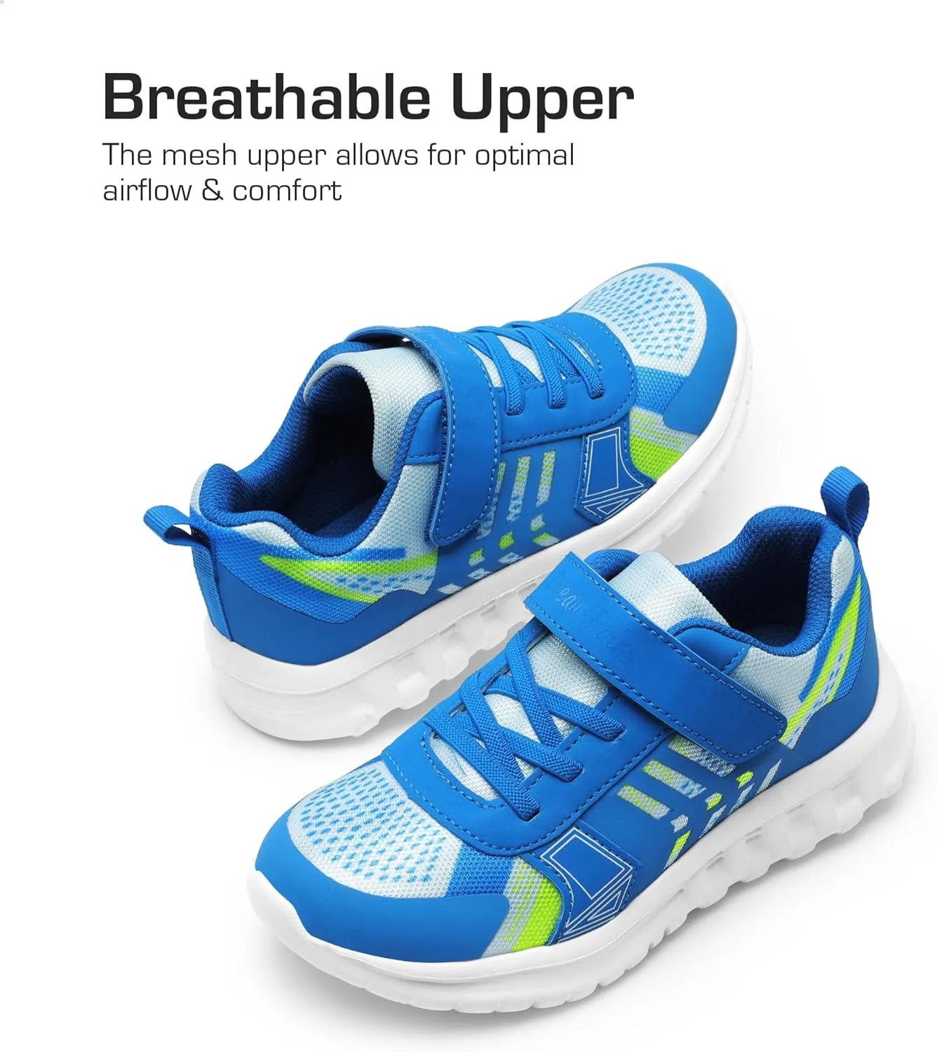 DREAM PAIRS Girls Boys Shoes Kids Tennis EZ-Ons Quicksteps School Sneakers Breathable Running Athletic Shoes