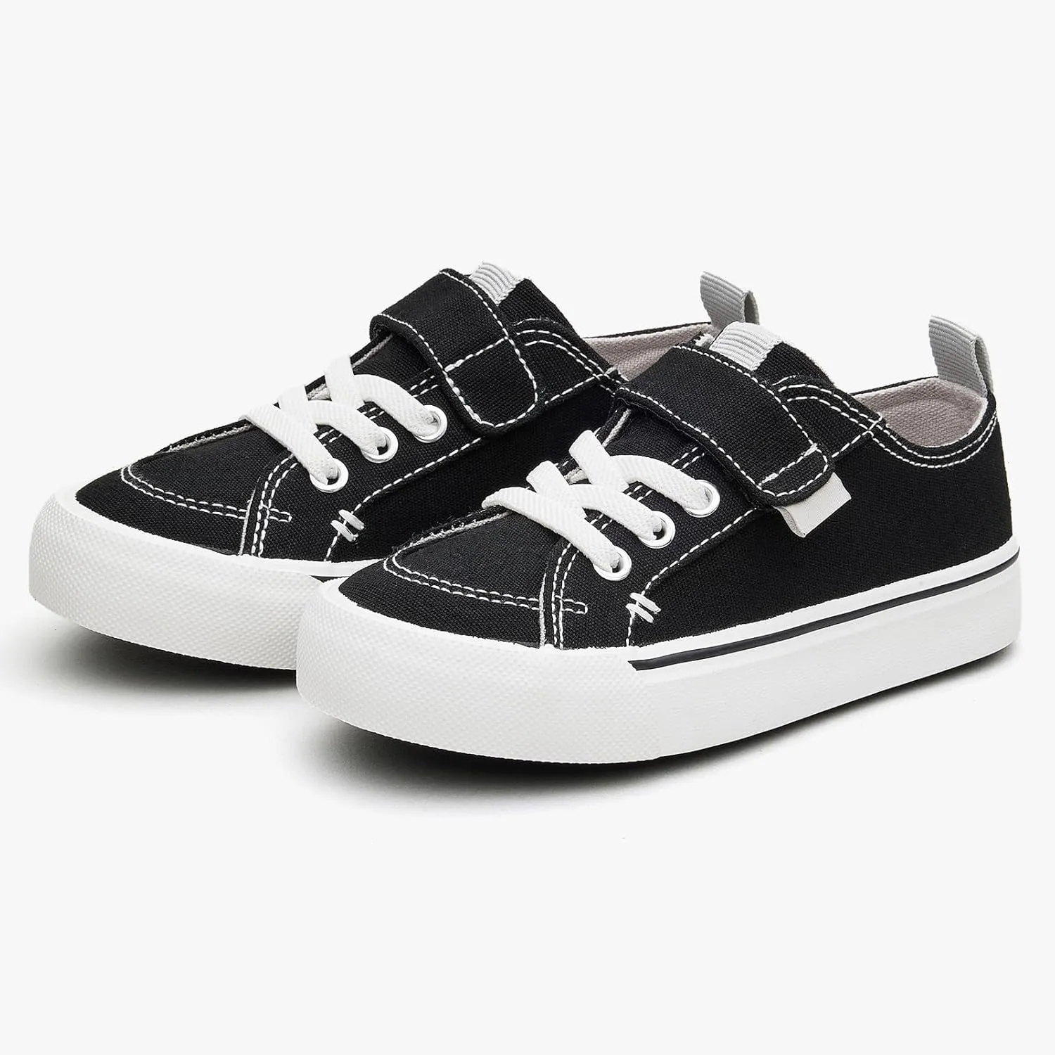 EasyStar Girls Boys Comfort Hook and Loop Closure Shoes Sneakers
