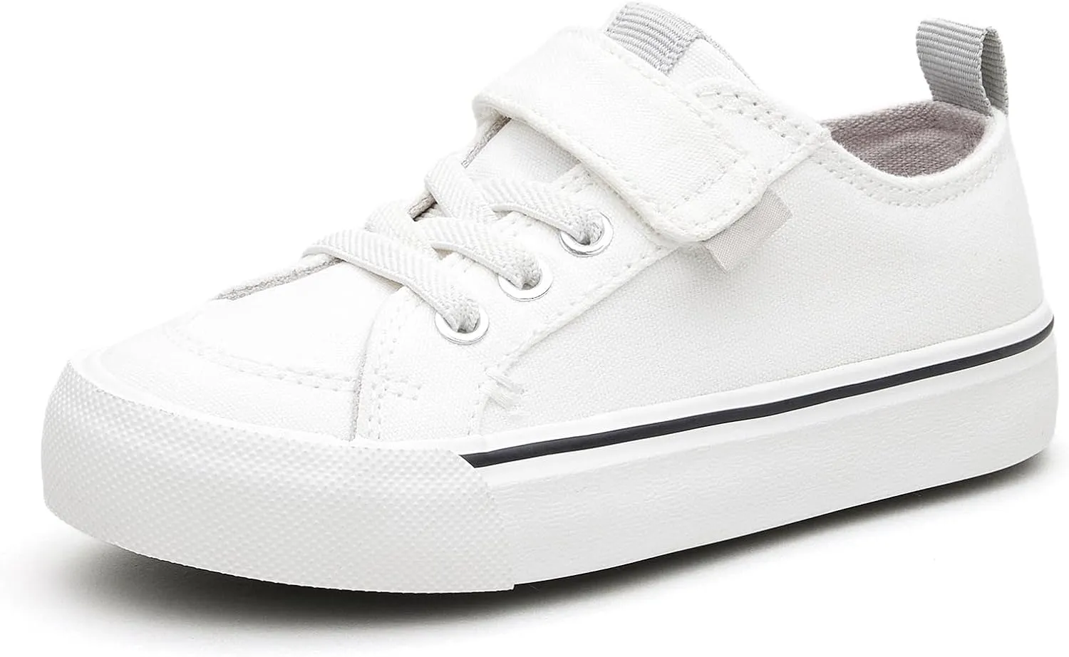 EasyStar Girls Boys Comfort Hook and Loop Closure Shoes Sneakers