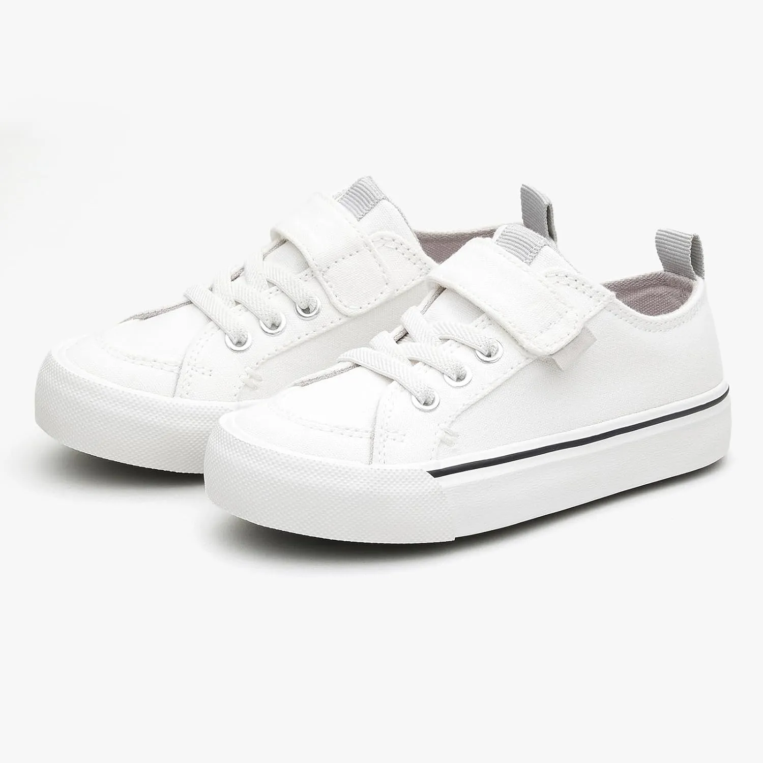 EasyStar Girls Boys Comfort Hook and Loop Closure Shoes Sneakers