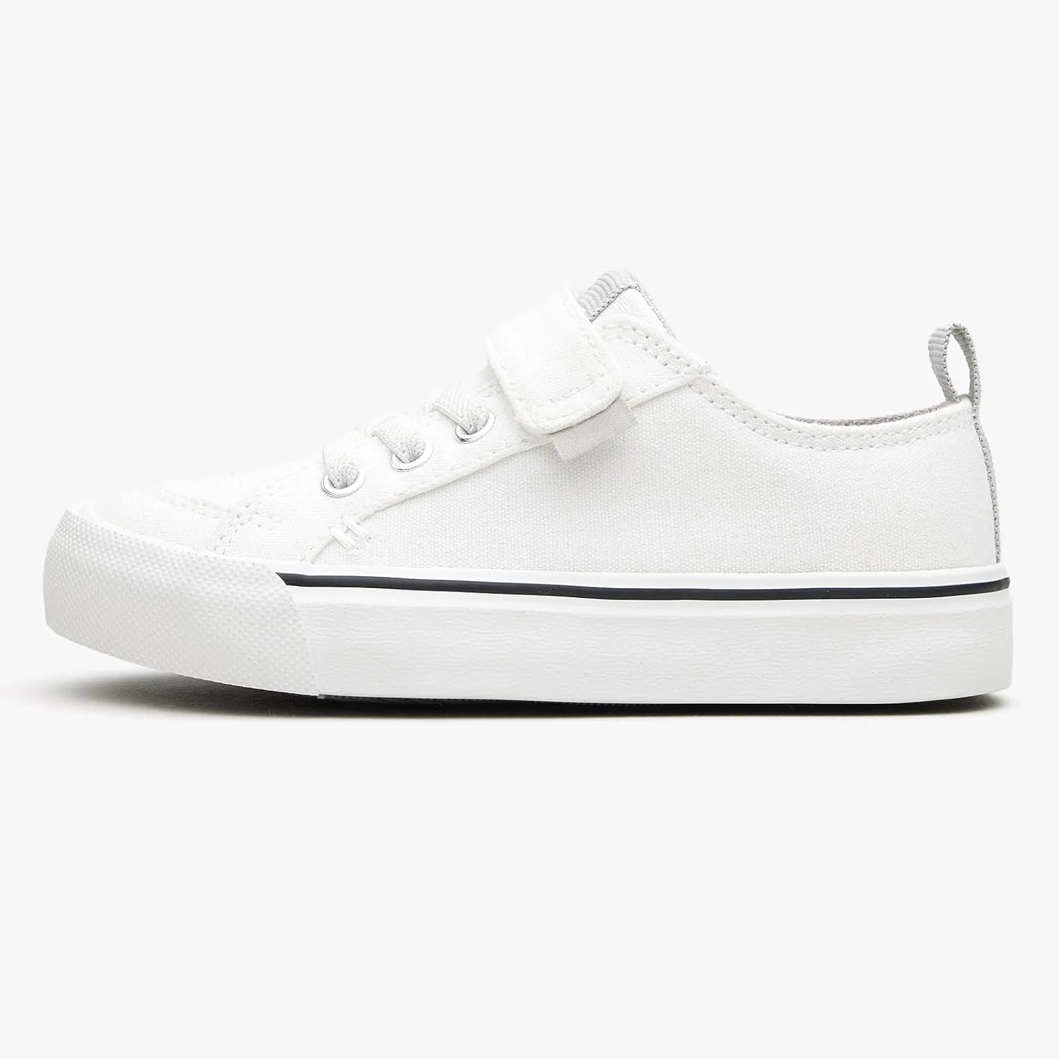 EasyStar Girls Boys Comfort Hook and Loop Closure Shoes Sneakers