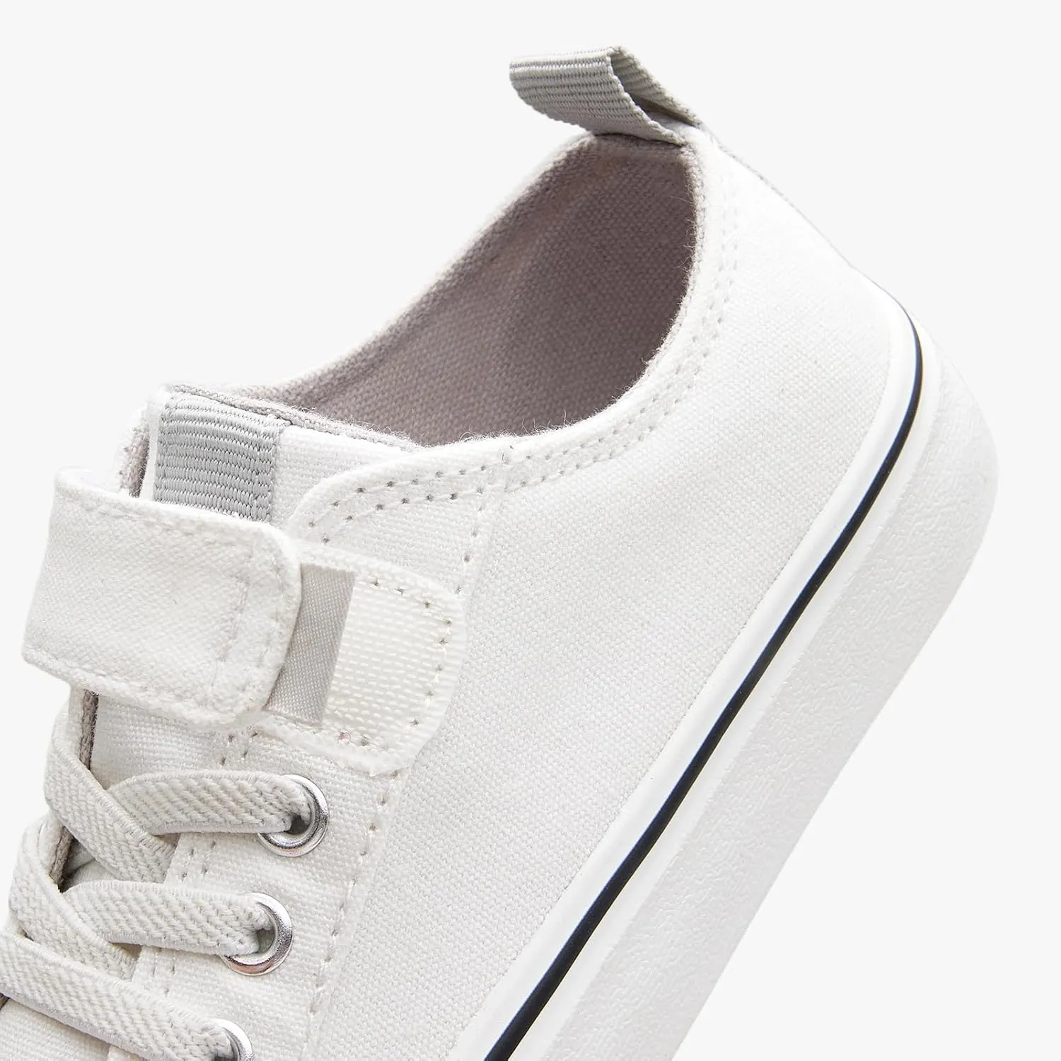 EasyStar Girls Boys Comfort Hook and Loop Closure Shoes Sneakers