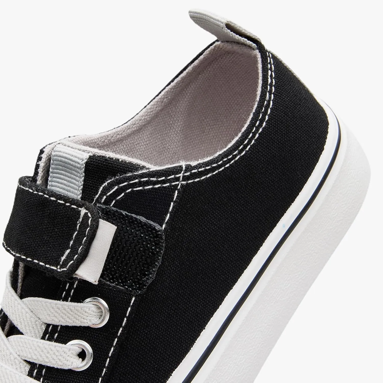 EasyStar Girls Boys Comfort Hook and Loop Closure Shoes Sneakers