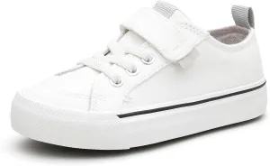 EasyStar Girls Boys Comfort Hook and Loop Closure Shoes Sneakers
