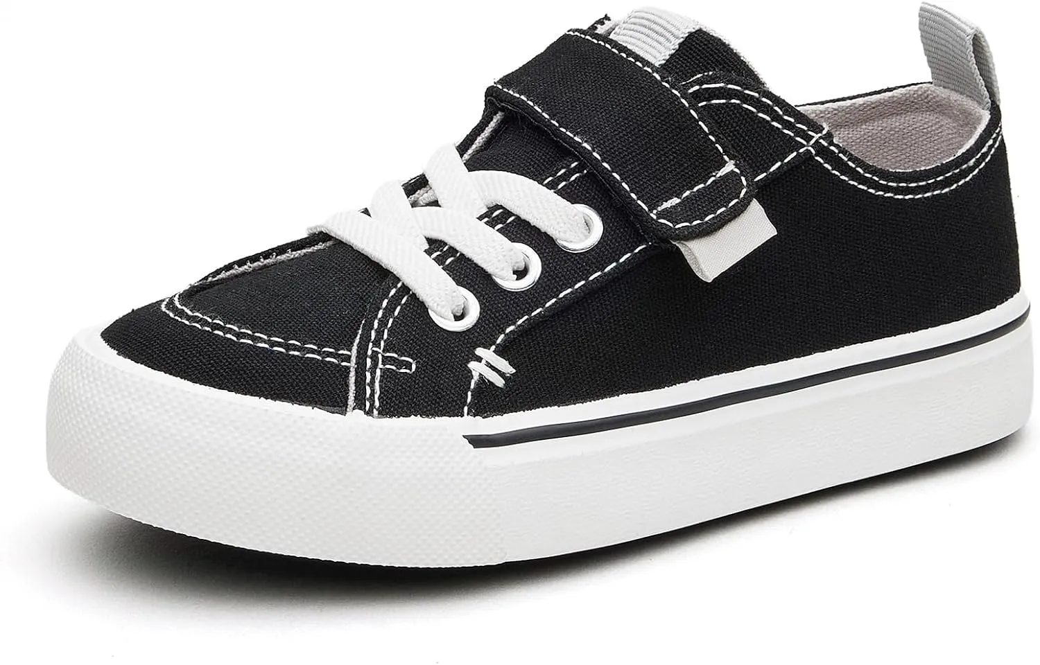 EasyStar Girls Boys Comfort Hook and Loop Closure Shoes Sneakers