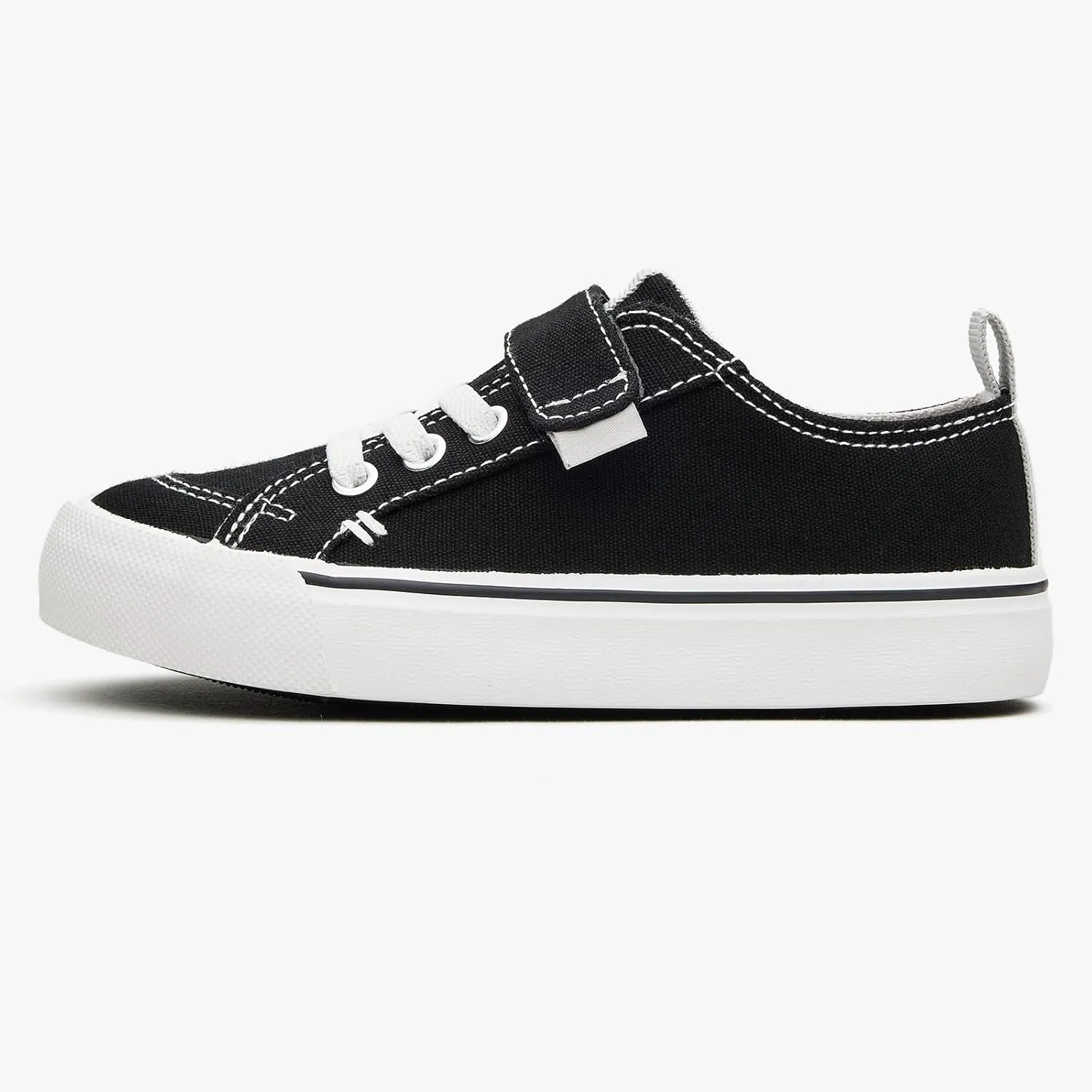 EasyStar Girls Boys Comfort Hook and Loop Closure Shoes Sneakers