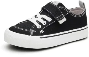 EasyStar Girls Boys Comfort Hook and Loop Closure Shoes Sneakers