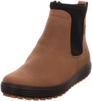 ECCO Women's Soft 7 Tred Gore-tex Waterproof Chelsea Boots
