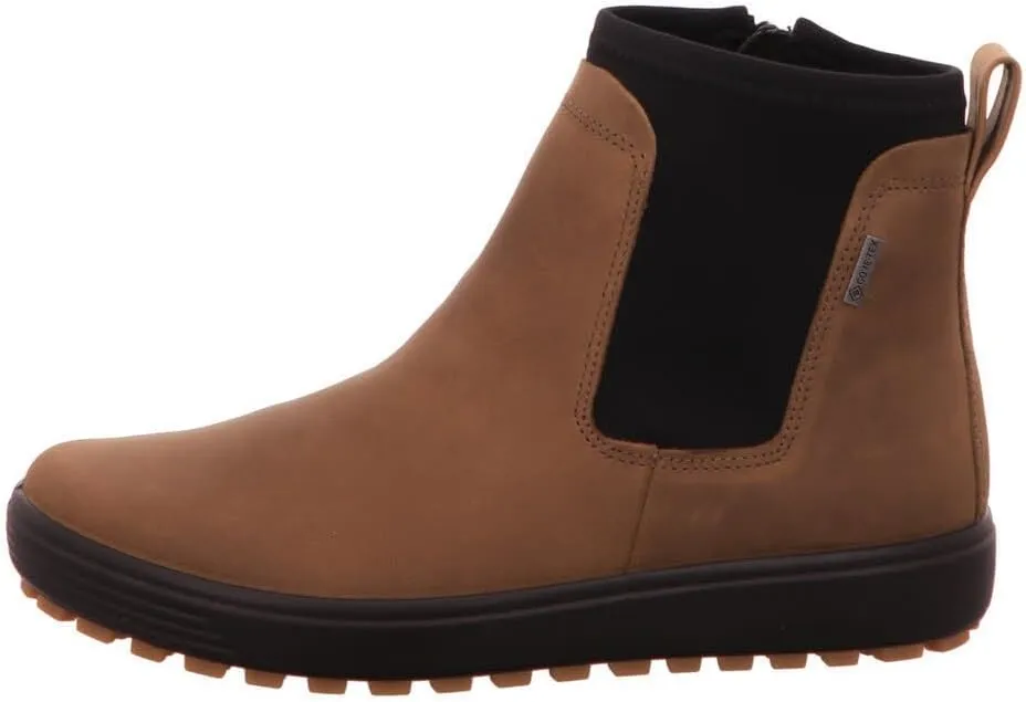 ECCO Women's Soft 7 Tred Gore-tex Waterproof Chelsea Boots