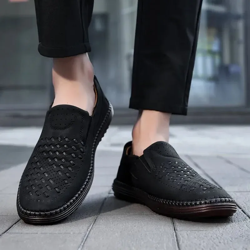 Elan Steps | Men's Flats New Slip-on Loafers