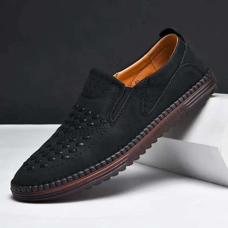 Elan Steps | Men's Flats New Slip-on Loafers
