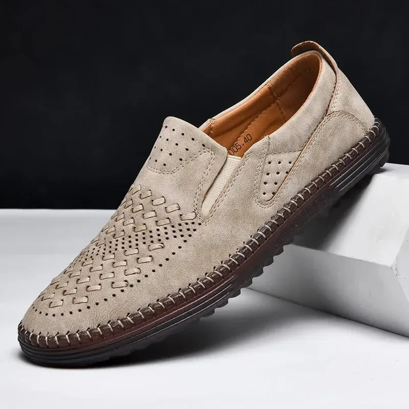 Elan Steps | Men's Flats New Slip-on Loafers