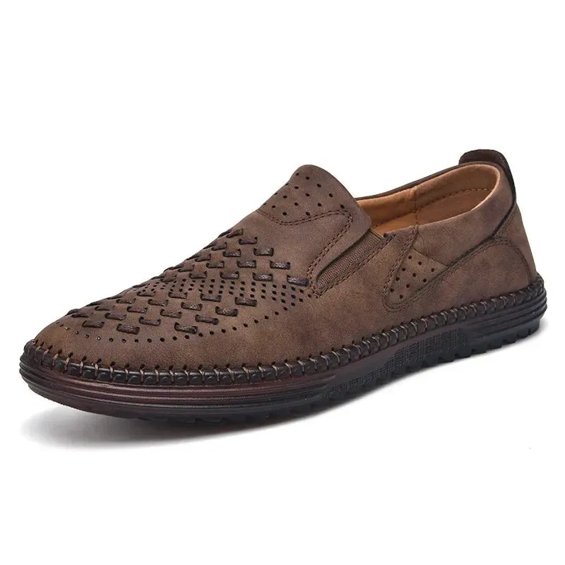 Elan Steps | Men's Flats New Slip-on Loafers