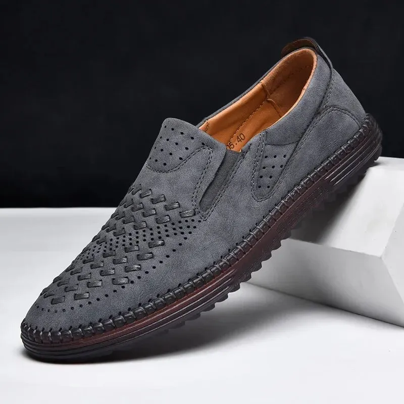 Elan Steps | Men's Flats New Slip-on Loafers