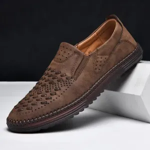 Elan Steps | Men's Flats New Slip-on Loafers