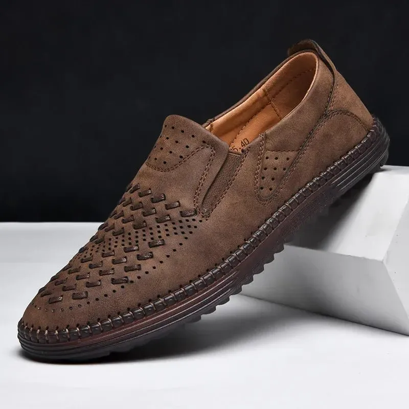 Elan Steps | Men's Flats New Slip-on Loafers