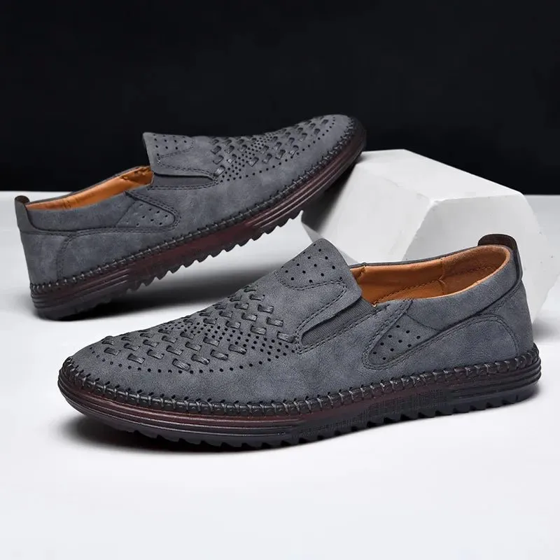 Elan Steps | Men's Flats New Slip-on Loafers