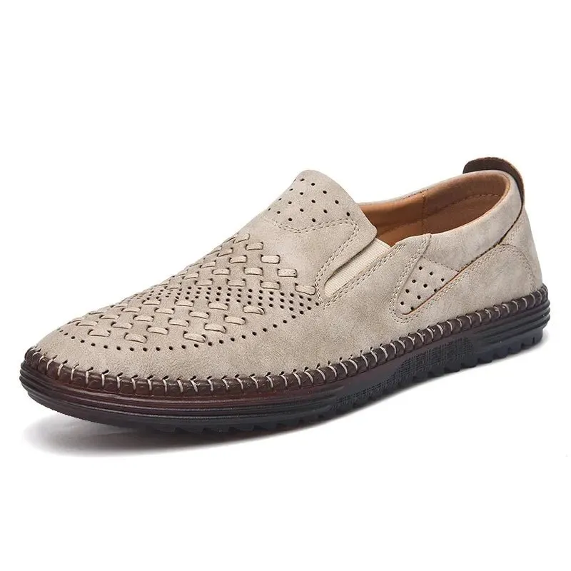 Elan Steps | Men's Flats New Slip-on Loafers