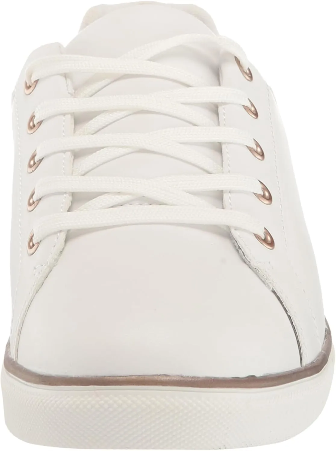 EVANS Women's Extra Wide Fit Metallic Stripe Sneaker