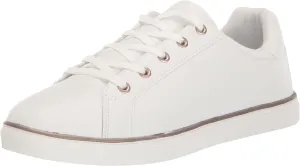 EVANS Women's Extra Wide Fit Metallic Stripe Sneaker