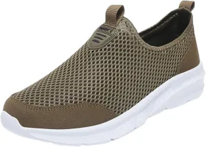 Fashion Summer Men Breathable Mesh Shallow Lace Up Casual Shoes Sneaker Storage for Men
