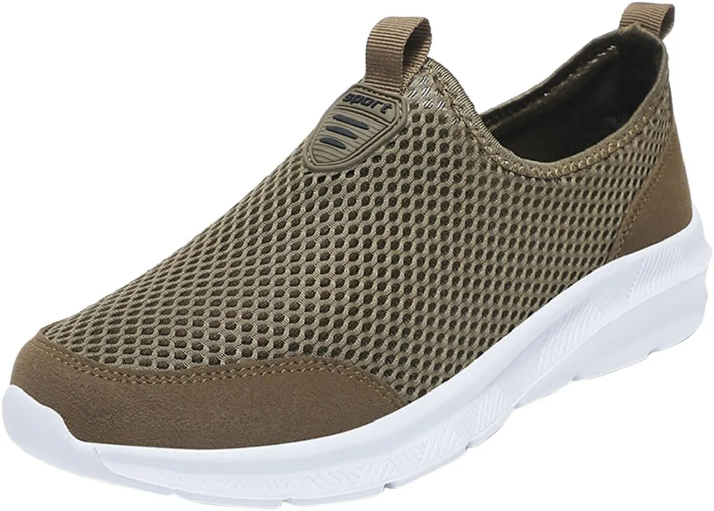 Fashion Summer Men Breathable Mesh Shallow Lace Up Casual Shoes Sneaker Storage for Men