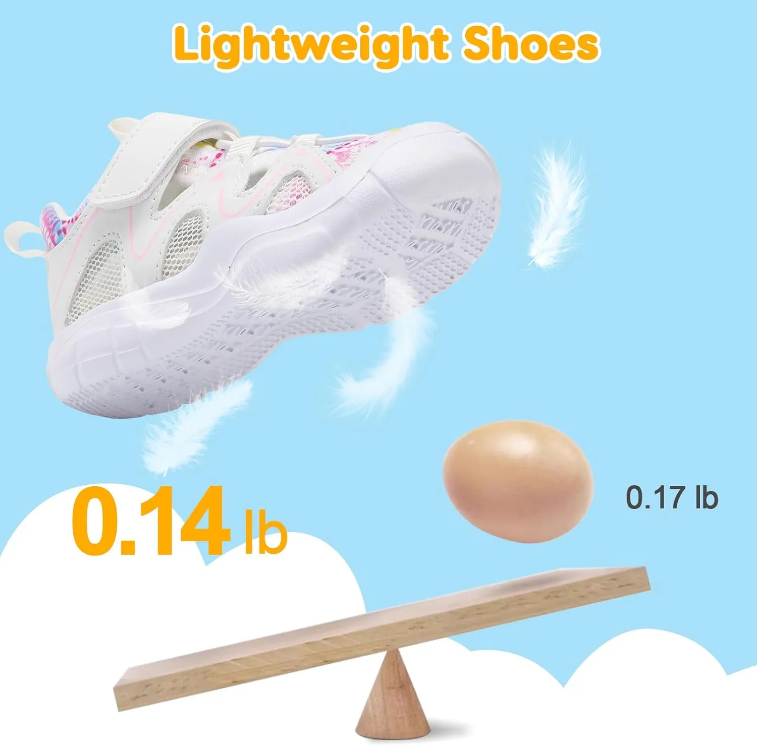 FEETCITY Wide Toddler Shoes Slip on Sneakers Boys Girls Toddler Tennis Shoes Sports Shoes Walking Shoes
