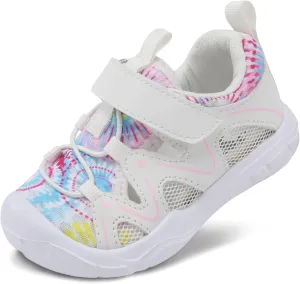 FEETCITY Wide Toddler Shoes Slip on Sneakers Boys Girls Toddler Tennis Shoes Sports Shoes Walking Shoes