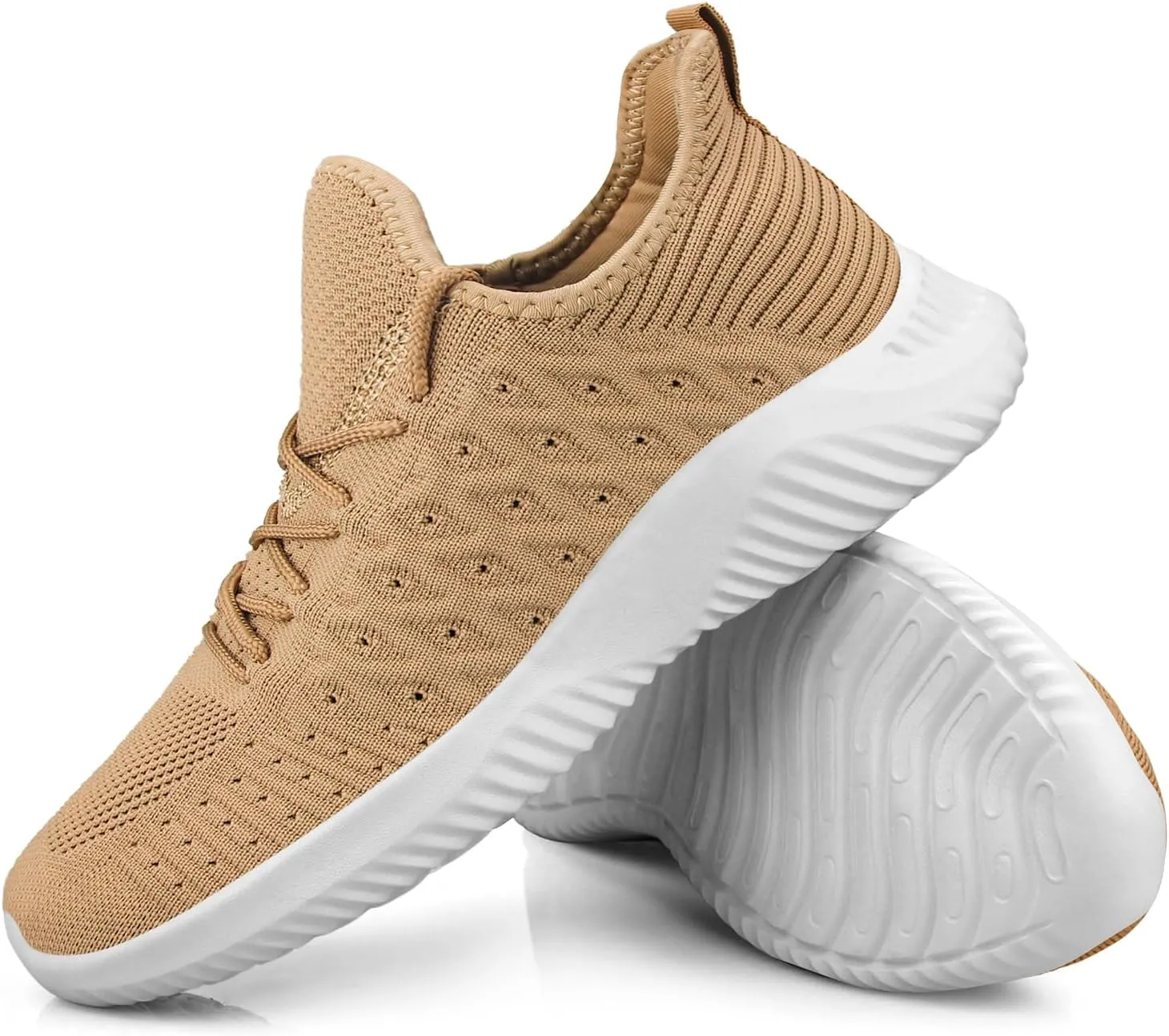 Feethit Mens Slip On Walking Shoes Lightweight Breathable Non Slip Running Shoes Comfortable Fashion Sneakers for Men