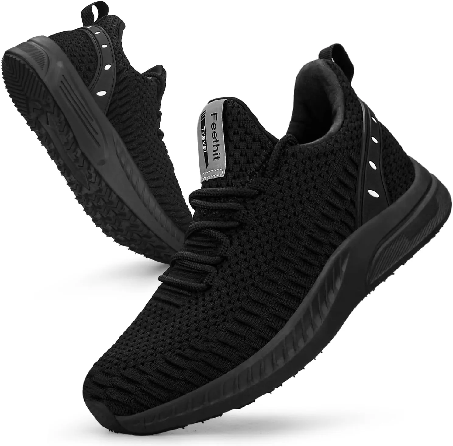 Feethit Women Tennis Running Shoes Walking Shoes Lightweight Casual Sneakers for Travel Gym Work Woman Waitress Nurse