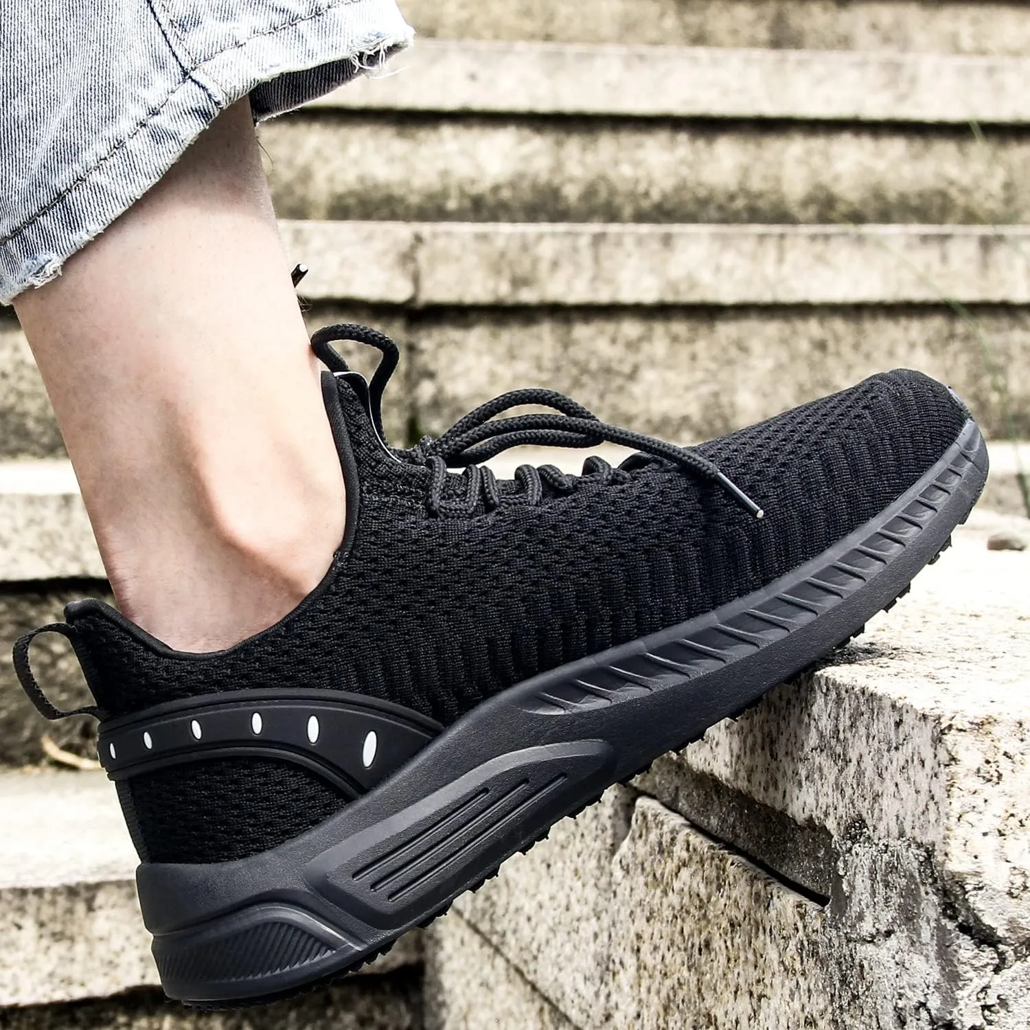 Feethit Women Tennis Running Shoes Walking Shoes Lightweight Casual Sneakers for Travel Gym Work Woman Waitress Nurse