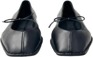 Flats for Women Square Toe Slip On Mary Jane Flats Soft Dressy Retro Ballet Flats Classic Solid Ankle Strap Ballet Flats Shoes for Women Classic Mary Jane Ballet Dance Shoes
