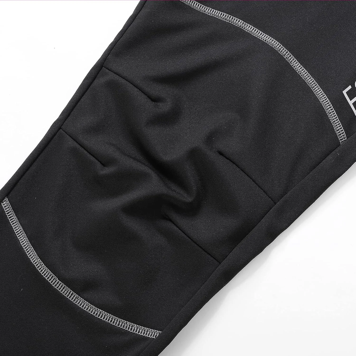 FORBEMK Men's Cycling Bike Pants Quick-Dry Windproof Outdoor Mountain Bike Athletic Sweatpants for Running Hiking Gear