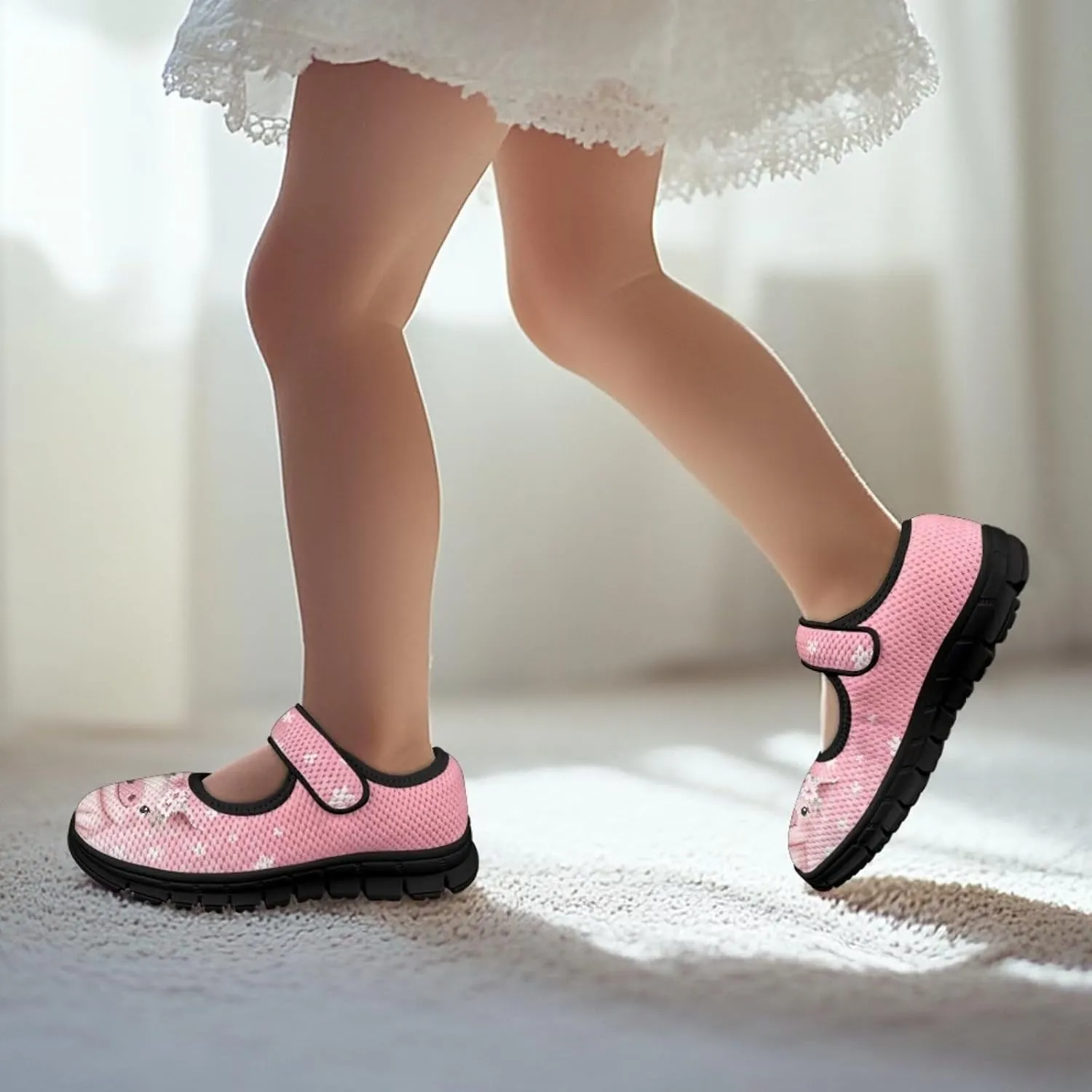 Forchrinse Girls Mary Jane Dress Shoes for Toddler St Patrick’s Day Leaves Dress Shoes for Holiday Party Flats Low Heels Non Slip Strap Kids Shoes