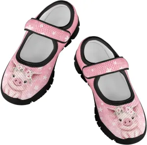 Forchrinse Girls Mary Jane Dress Shoes for Toddler St Patrick’s Day Leaves Dress Shoes for Holiday Party Flats Low Heels Non Slip Strap Kids Shoes