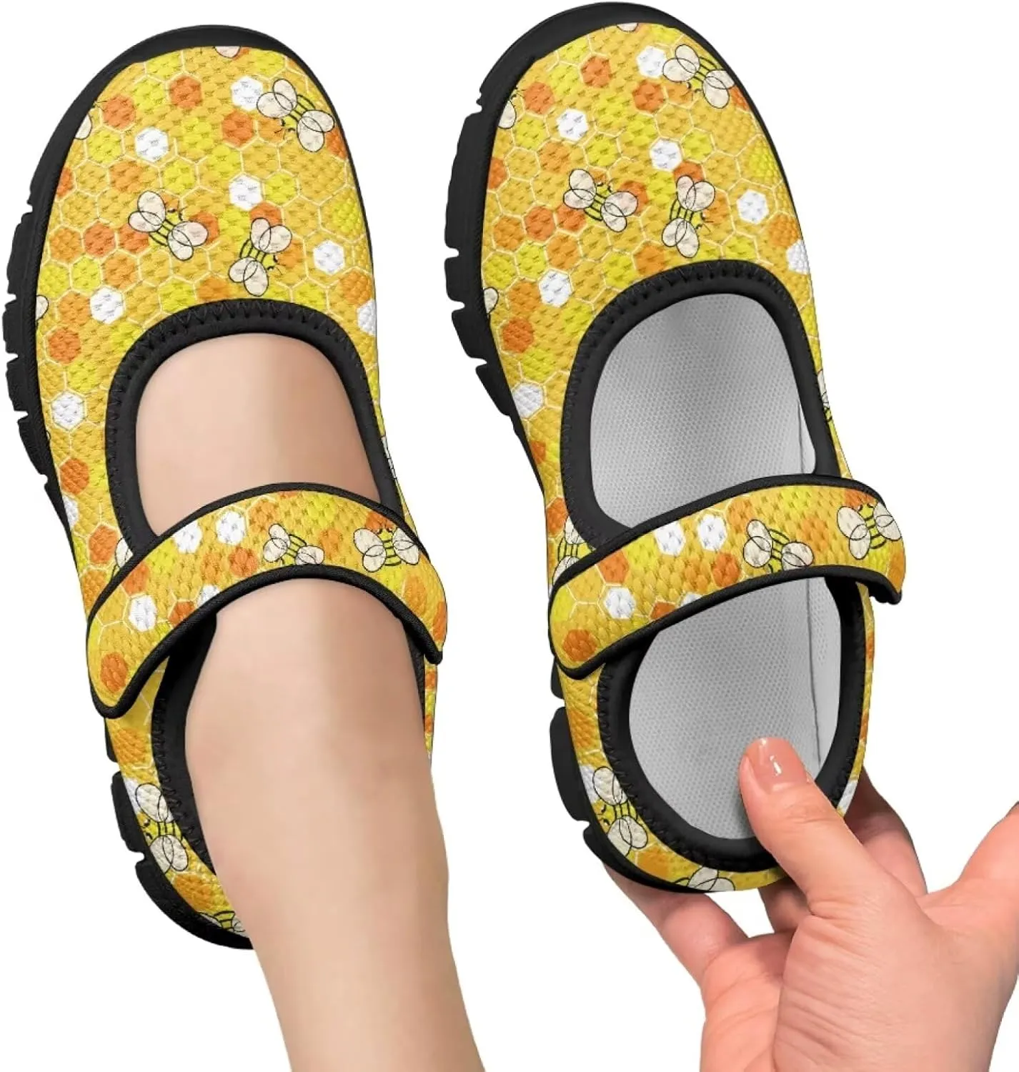 Forchrinse Toddler Little Girl Mary Jane Dress Shoes Purple Mermaid Scales Print Princess Birthday Party Flats for Girl Non Slip Soft Sole Back to School Shoes