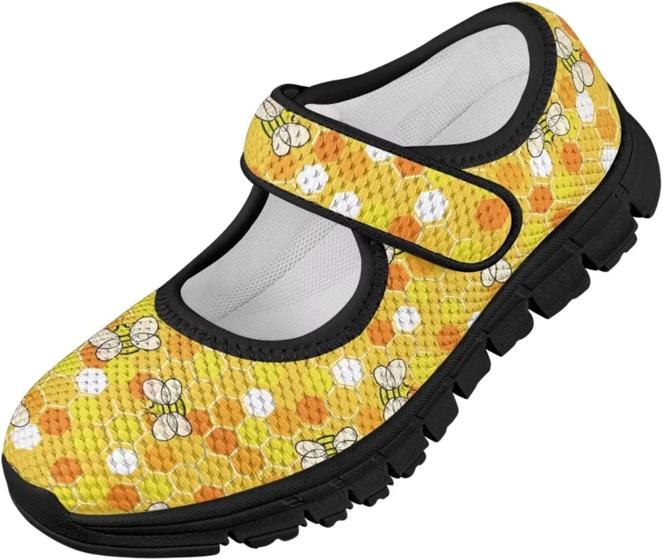 Forchrinse Toddler Little Girl Mary Jane Dress Shoes Purple Mermaid Scales Print Princess Birthday Party Flats for Girl Non Slip Soft Sole Back to School Shoes