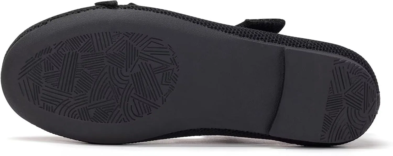 Frank Mully Girls Dress Shoes Mary Janes Girl Flats Slip on Ballet Flat Party School Shoes with Bow Toddler/Little Kid/Big Kid