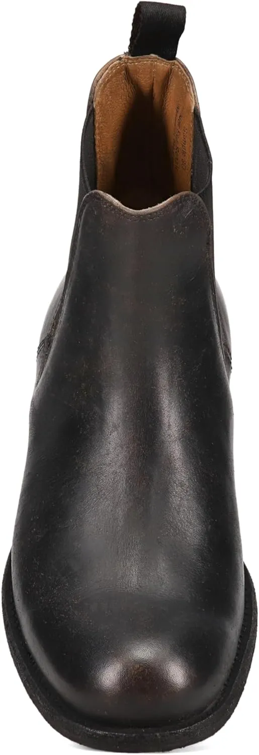 Frye Tyler Chelsea Boots for Men Designed with Flexible Blake Construction and Elasticated Side Panels, Comfort Footbed and Full Leather Lining – 6” Shaft Height